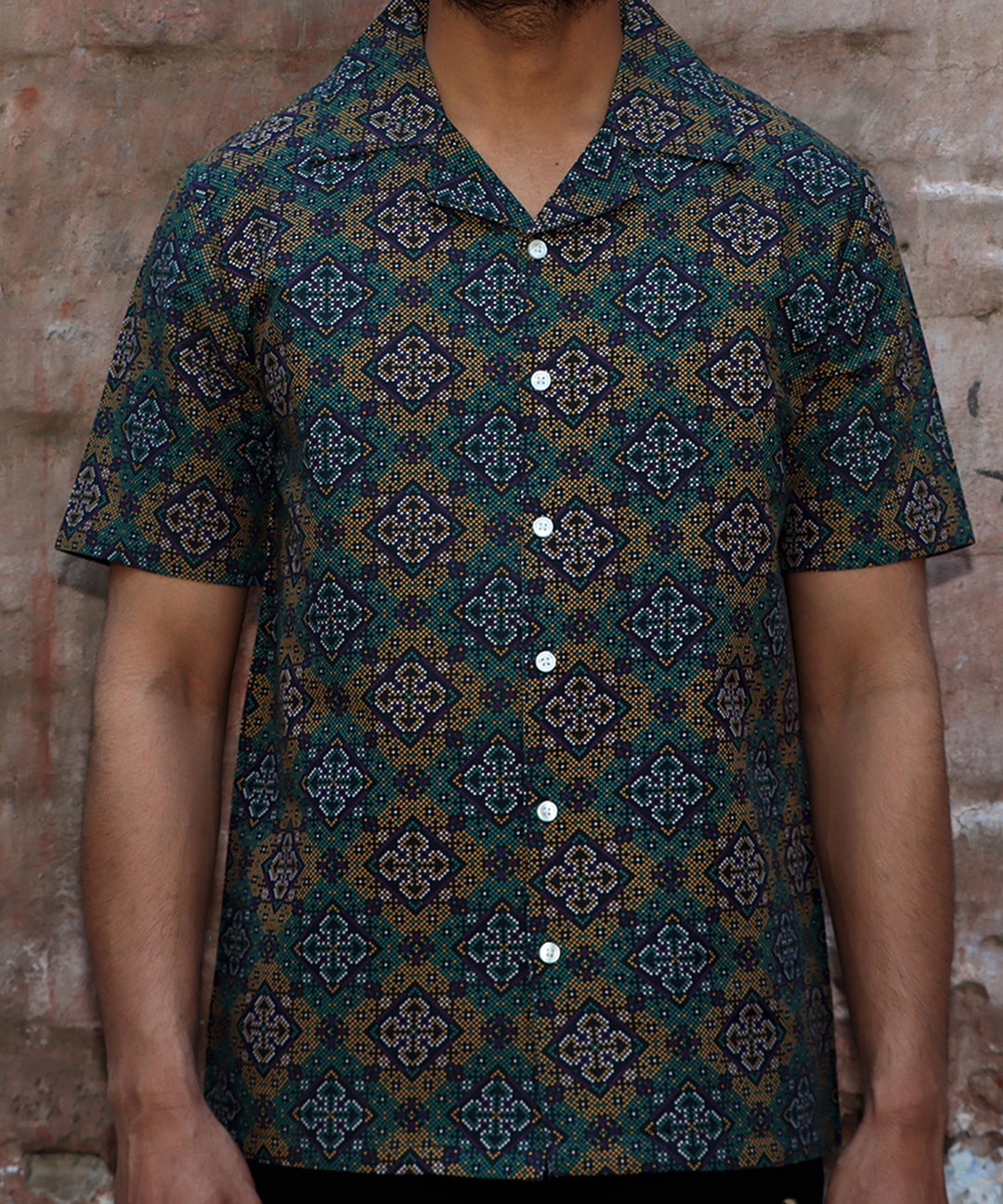 Cullinan Cuban Collar Shirt#3