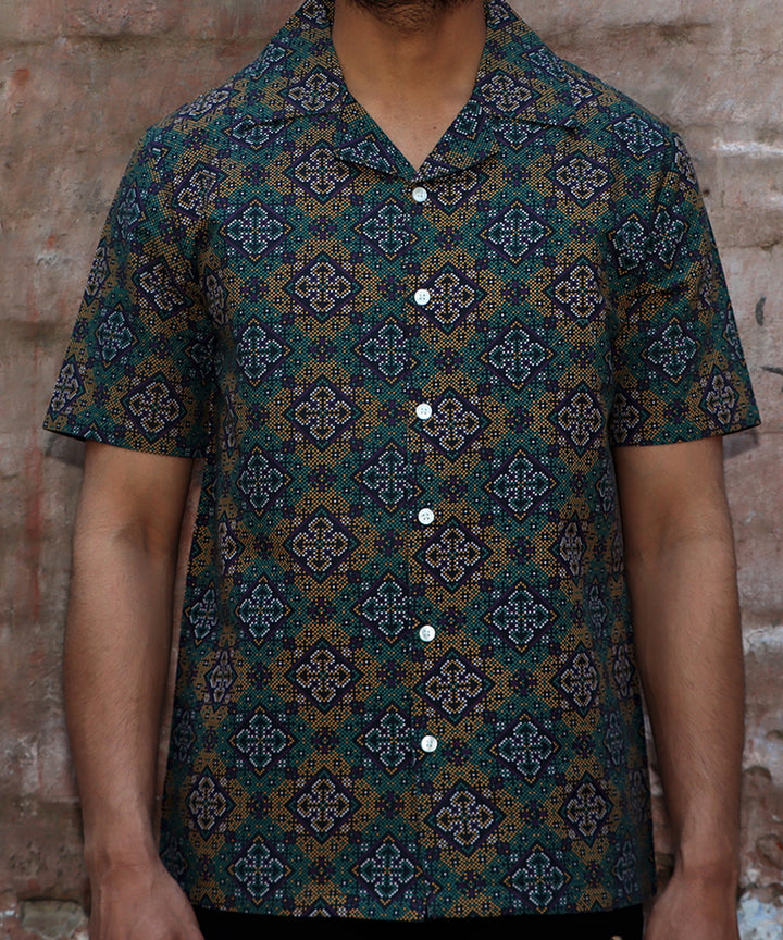 Cullinan Cuban Collar Shirt#3