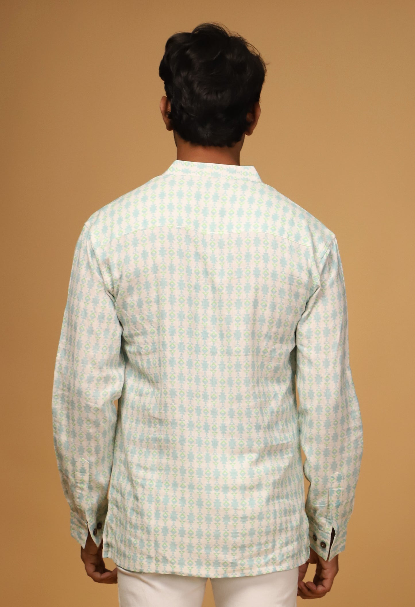 Triblue Kurta Shirt#1