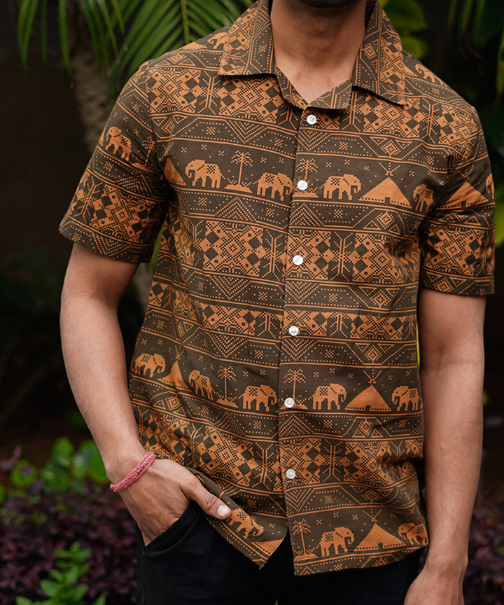 Trikoni Cuban Collar Shirt#8