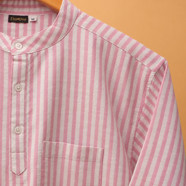 Leher Kurta Shirt 