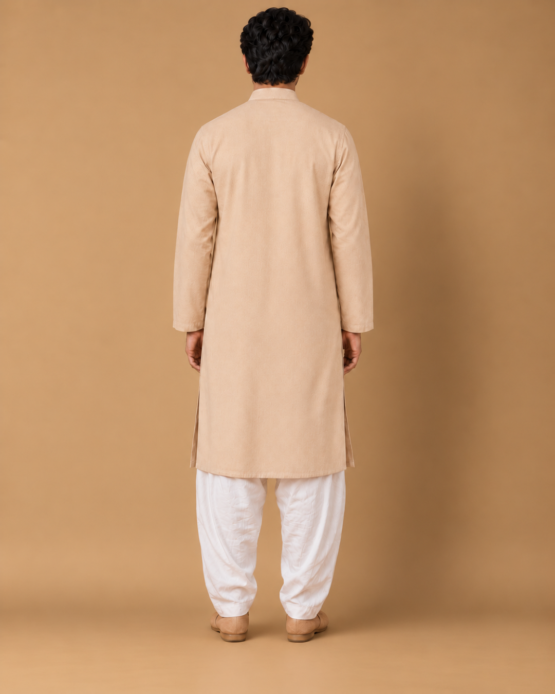Desert Sand* Kurta Set 