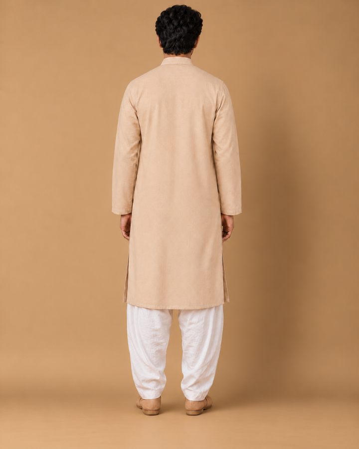 Desert Sand* Kurta Set 
