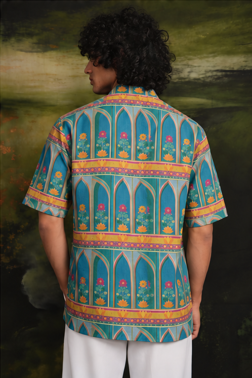 Neel Gulzar* Printed Kurta Shirt 