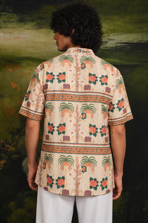 Raunak* Printed Kurta Shirt 