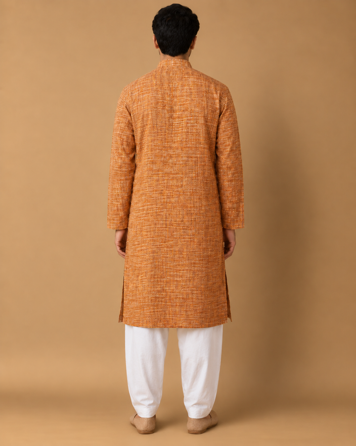 Desert* Weave Kurta Set 