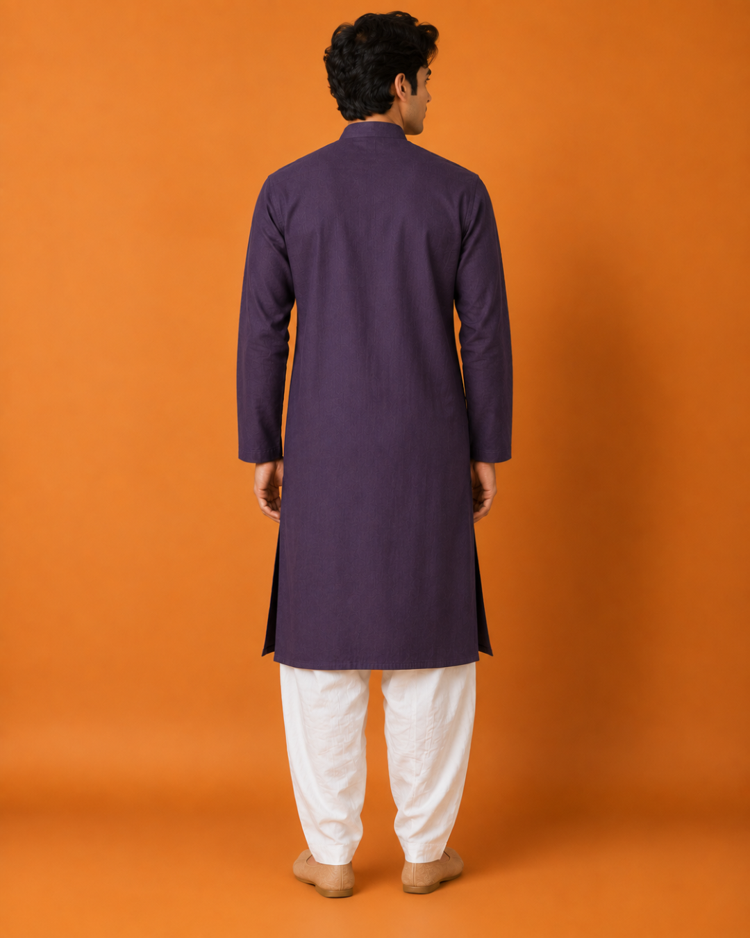 Noir Violet* Kurta Set 