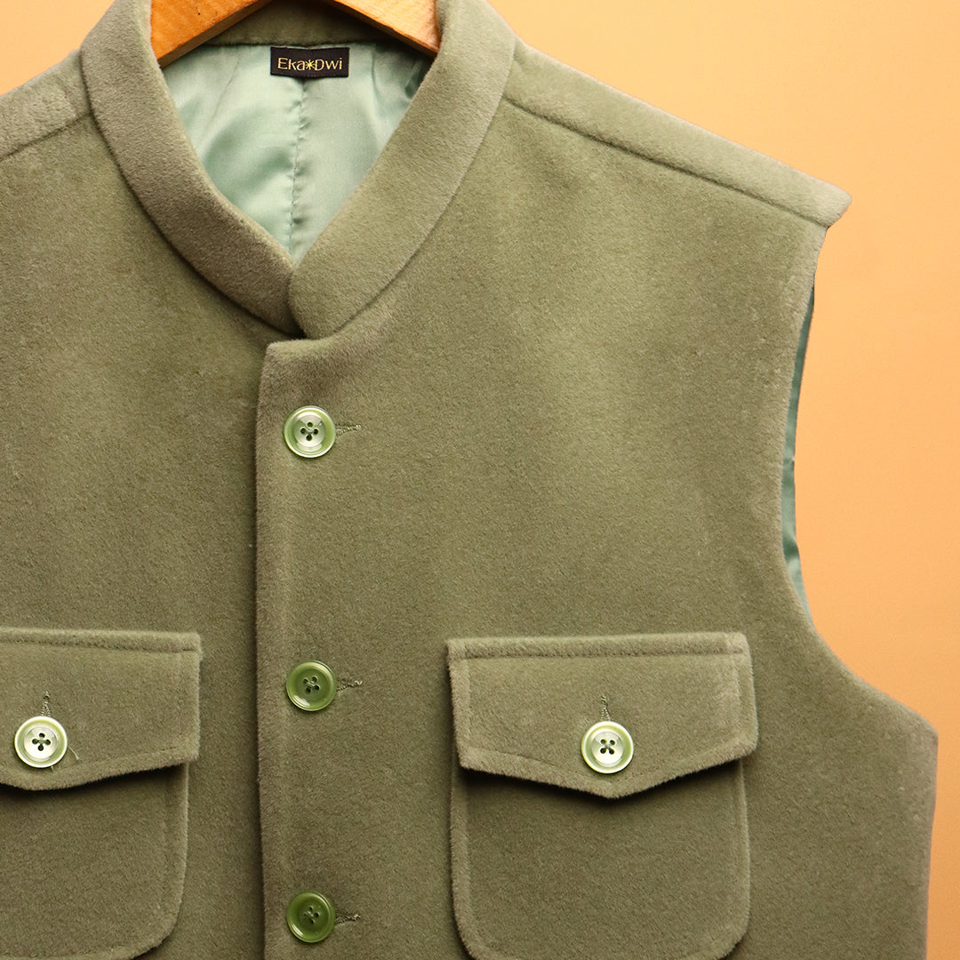 TWEED MEN'S WAIST-COAT #7