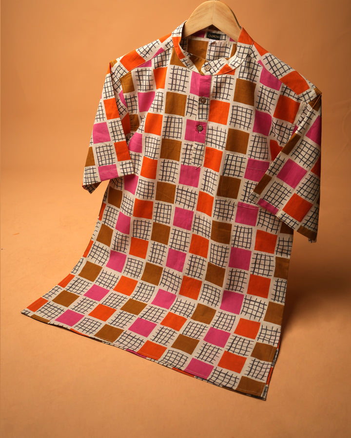 Rangrekha* Kurta Shirt 