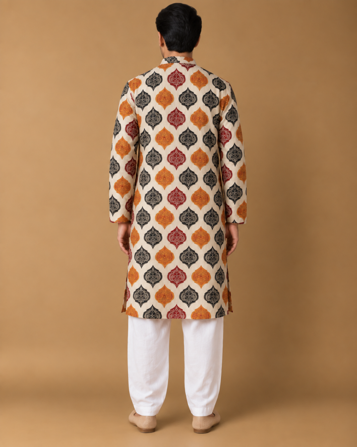 Naqsh* Printed Kurta Set 