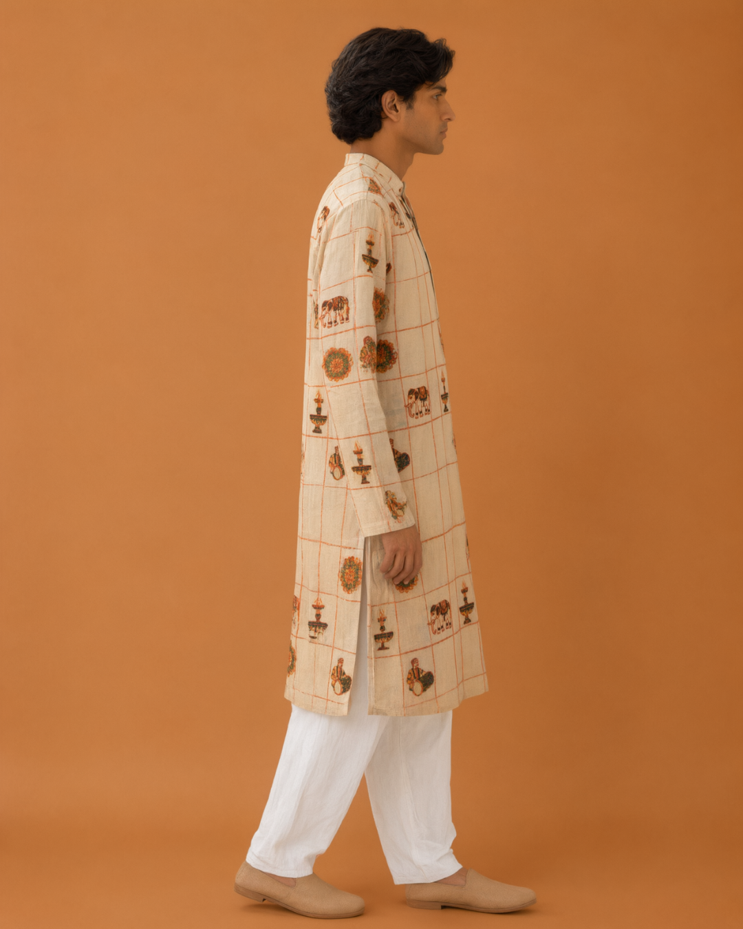 Jashn* Printed Kurta Set 