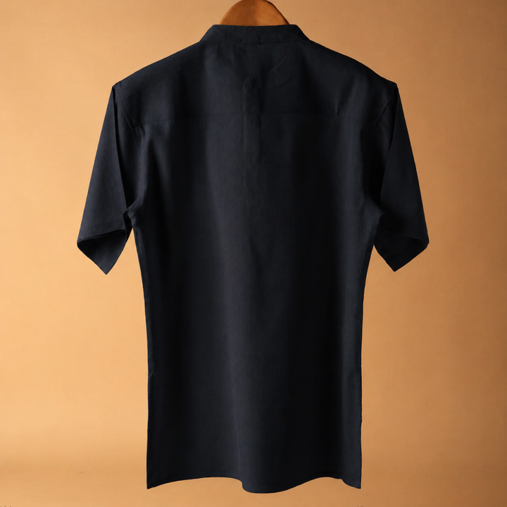 Agniv* Cotton Linen Kurta Shirt 