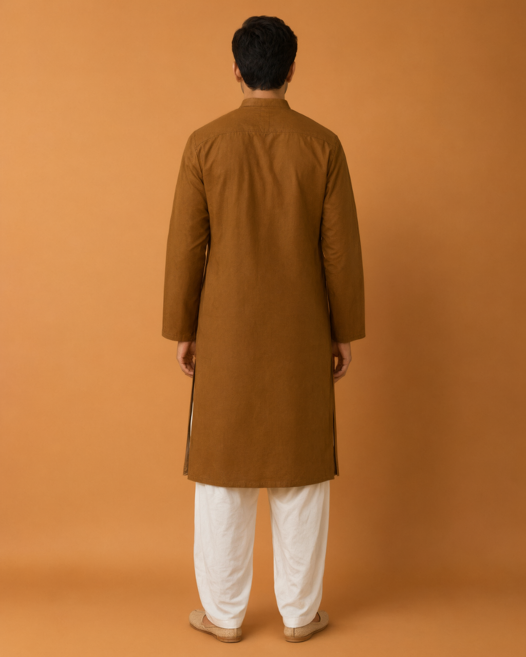 Maati* Cotton Linen Kurta Set 