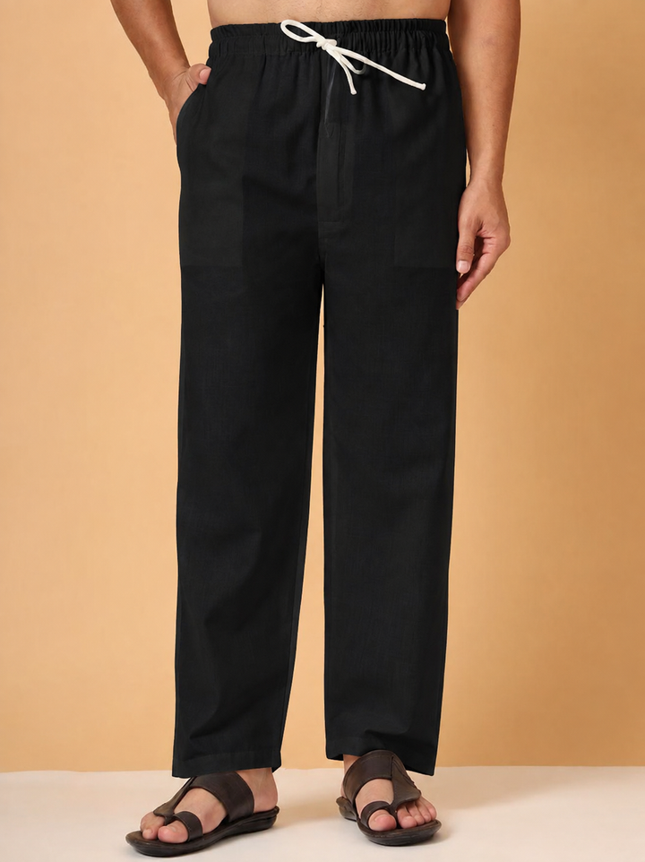 Shyam* Cotton Linen Pajama
