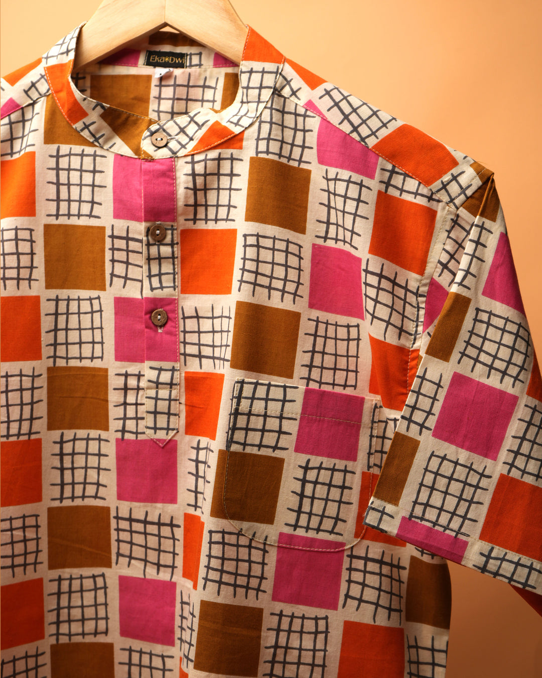 Rangrekha* Kurta Shirt 