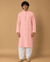 Aaroh* Cotton Linen Kurta SET #11