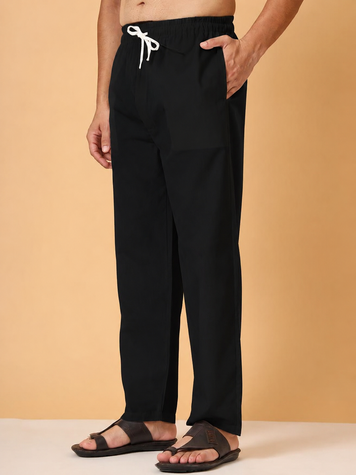 Shyam* Cotton Linen Pajama