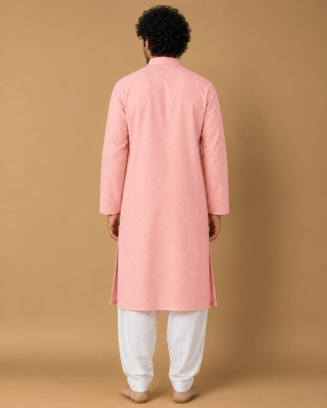 Aaroh* Cotton Linen Kurta SET 