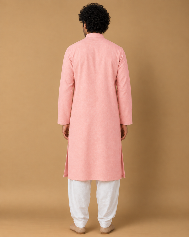 Aaroh* Cotton Linen Kurta SET 