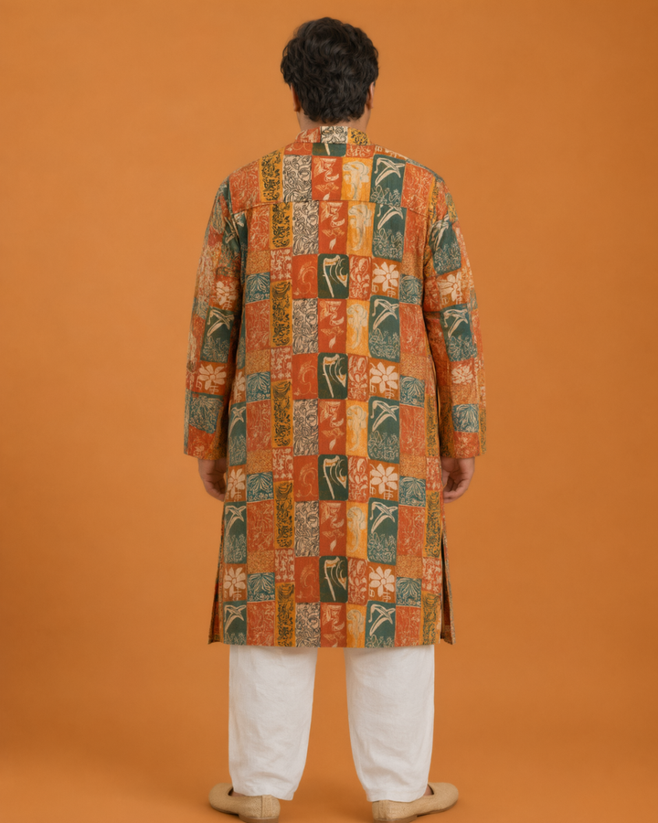 Rang-e-Virasat* Printed Kurta Set 