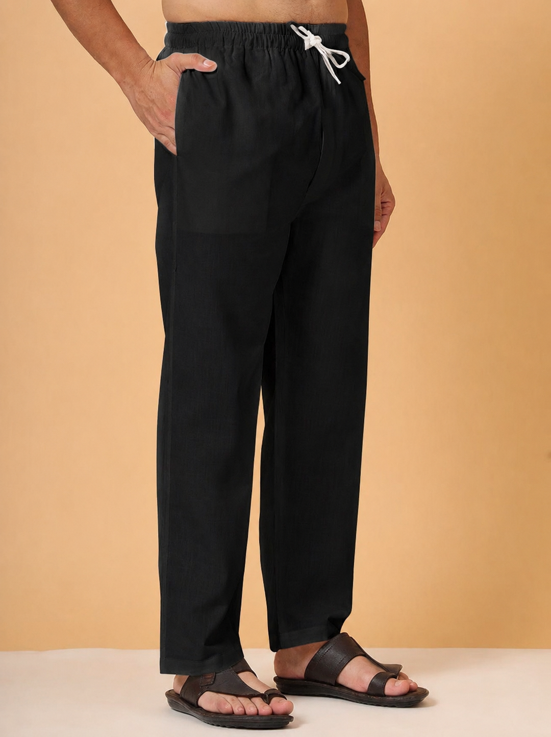 Shyam* Cotton Linen Pajama
