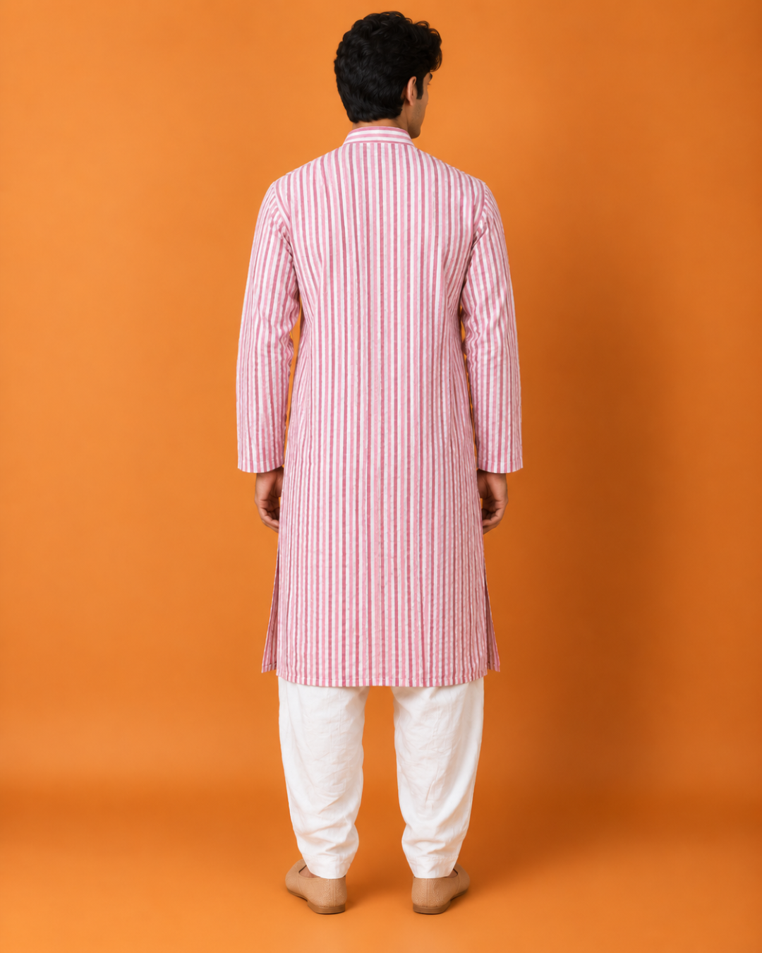 Pink Dusk* Kurta Set 