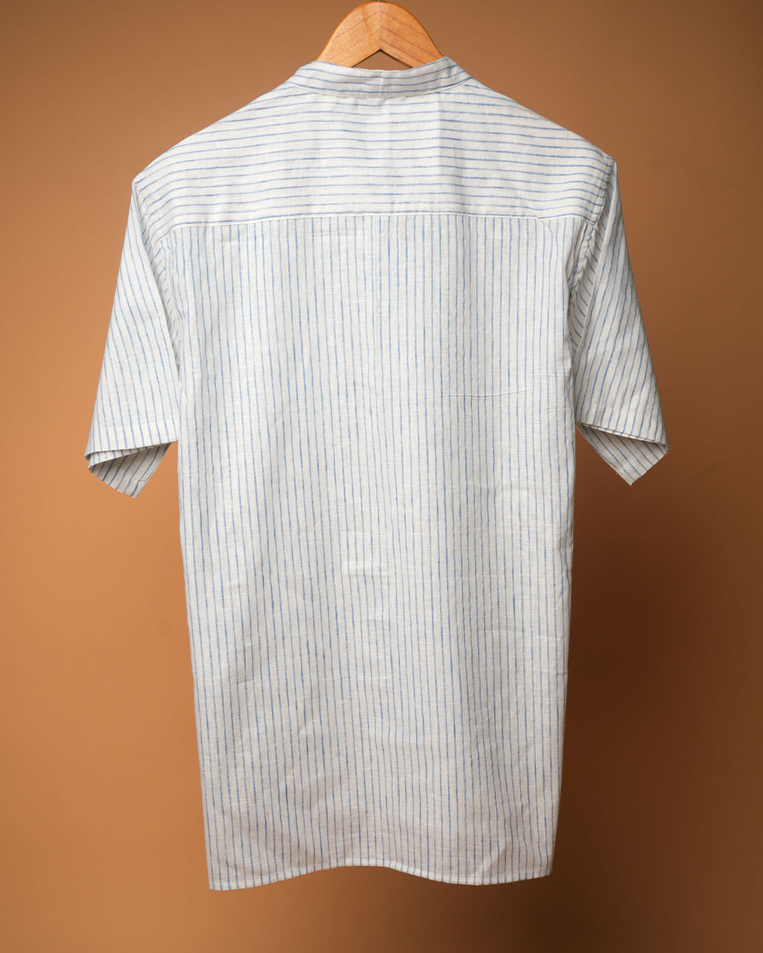 Classic Blue* Stripe Kurta Shirt 