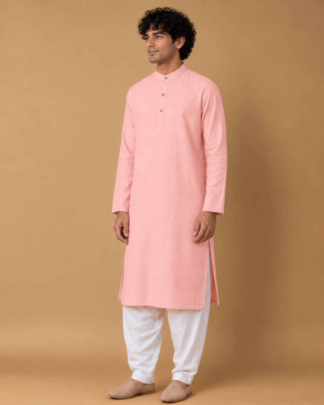 Aaroh* Cotton Linen Kurta SET 