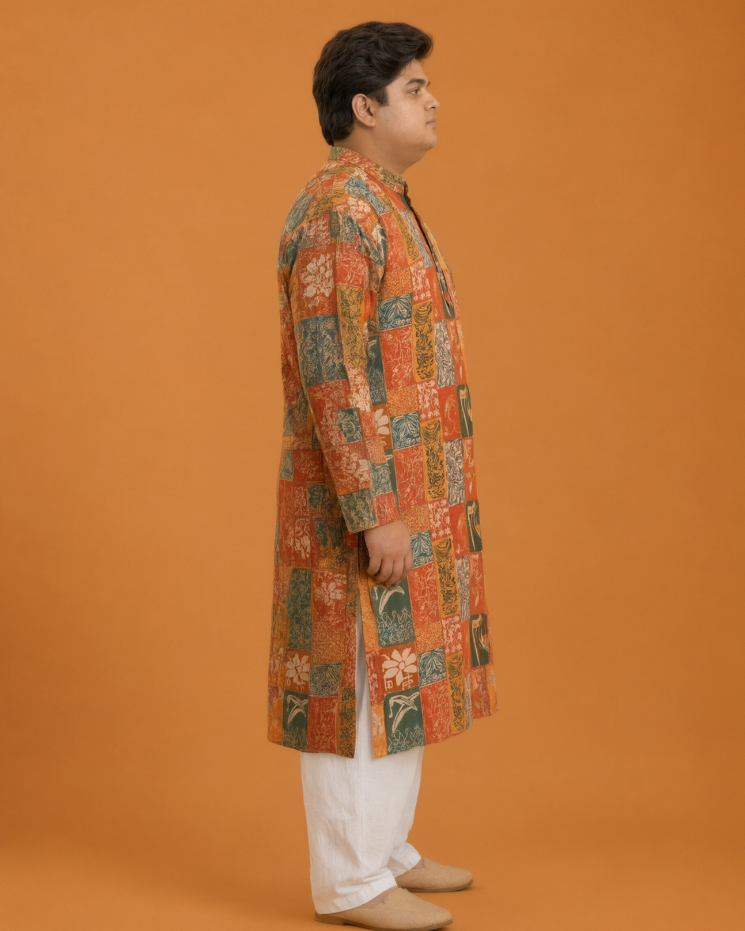 Rang-e-Virasat* Printed Kurta Set 