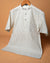 Ivory Goldline* Stripe Kurta Shirt #95