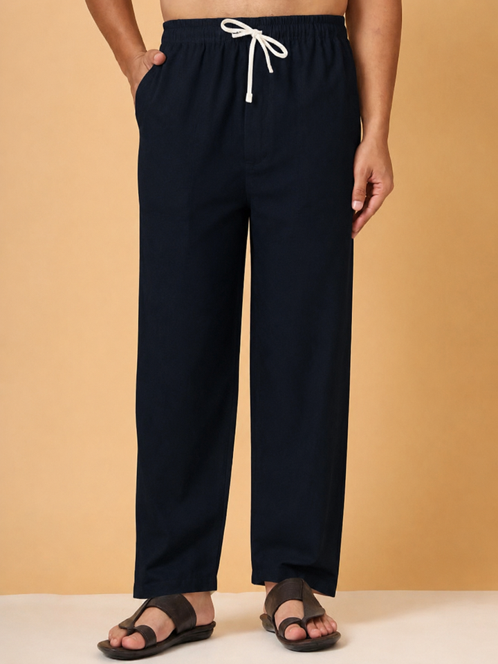 Neel* Cotton Linen Pajama