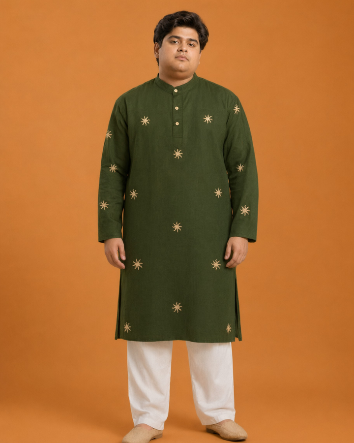 Sitara*  Embroidered Kurta Set 
