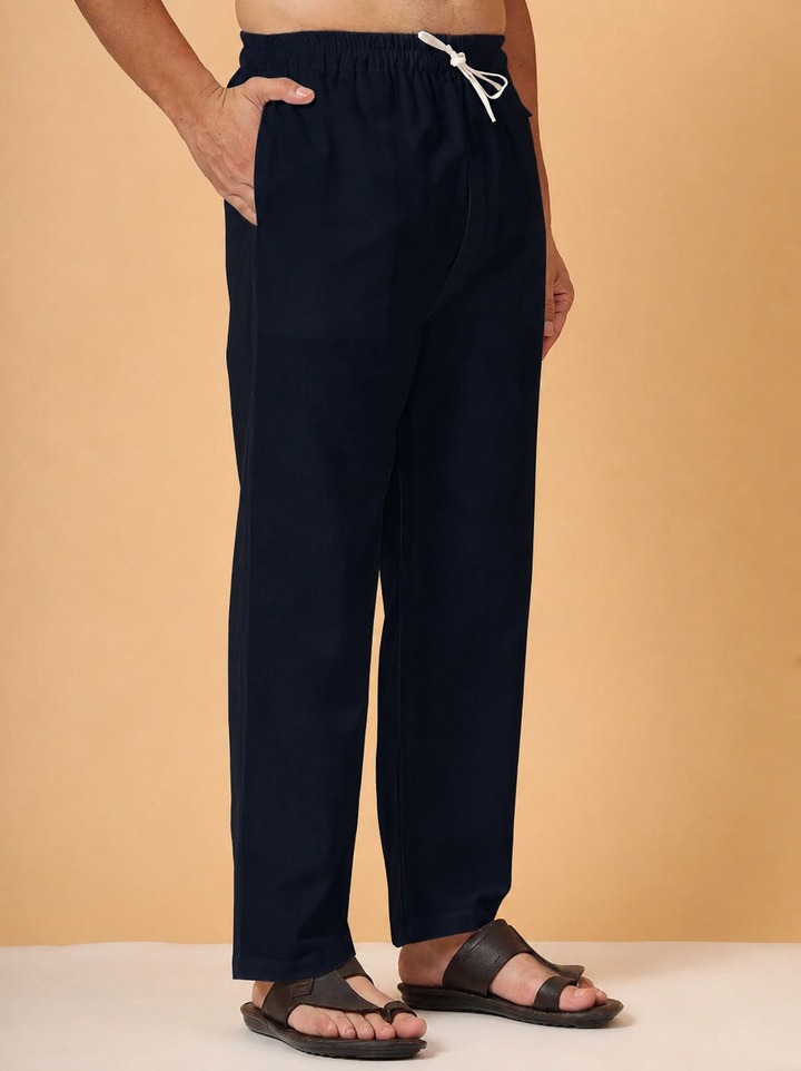 Neel* Cotton Linen Pajama