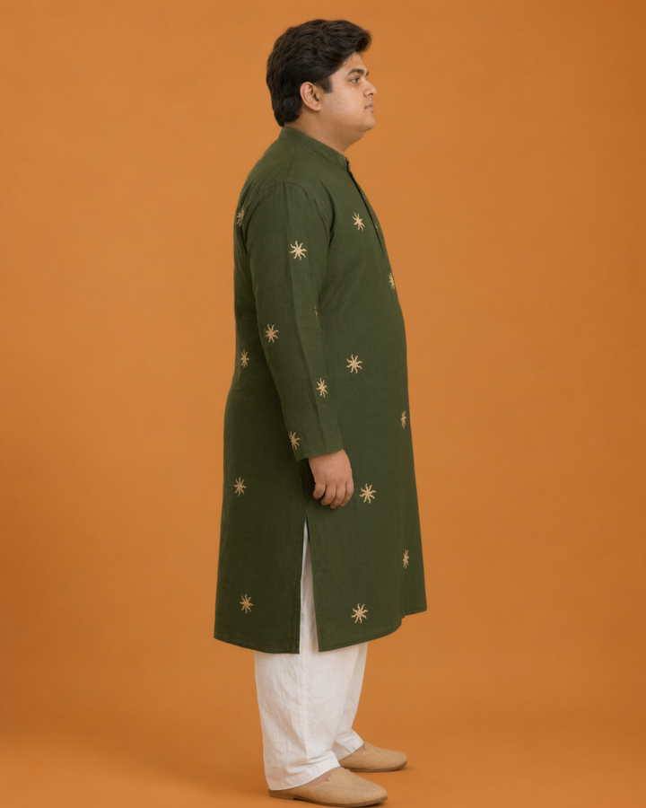 Sitara*  Embroidered Kurta Set 