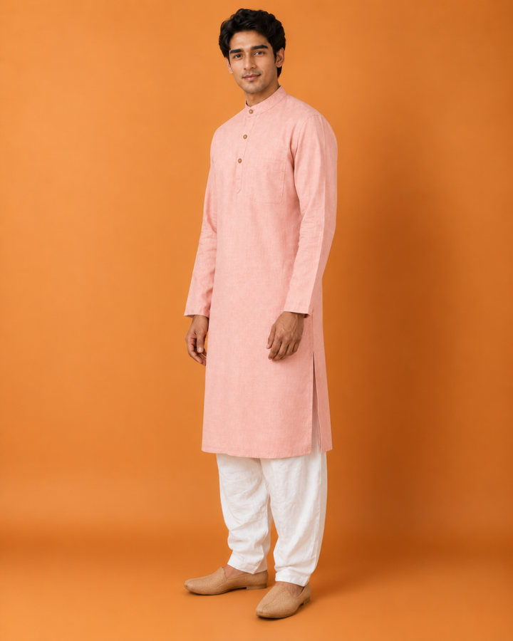 Peach Dawn* Kurta Set 