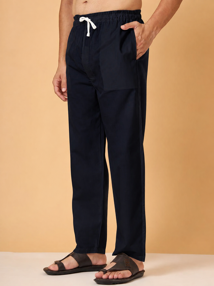 Neel* Cotton Linen Pajama