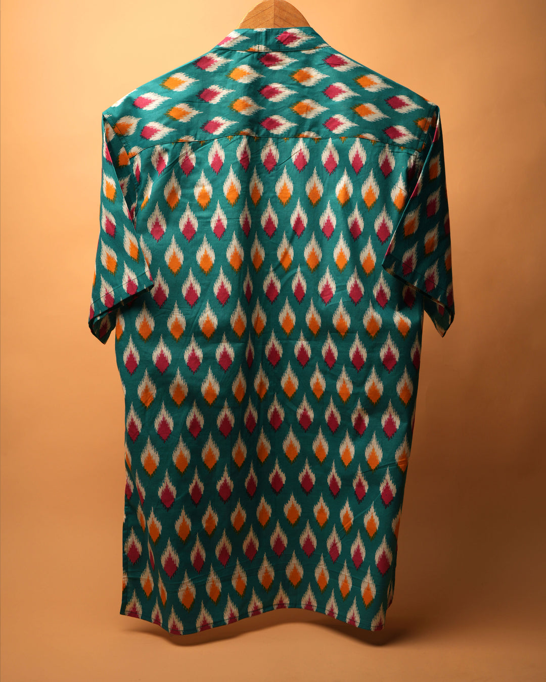 Neelkanth Ikat* Kurta Shirt 
