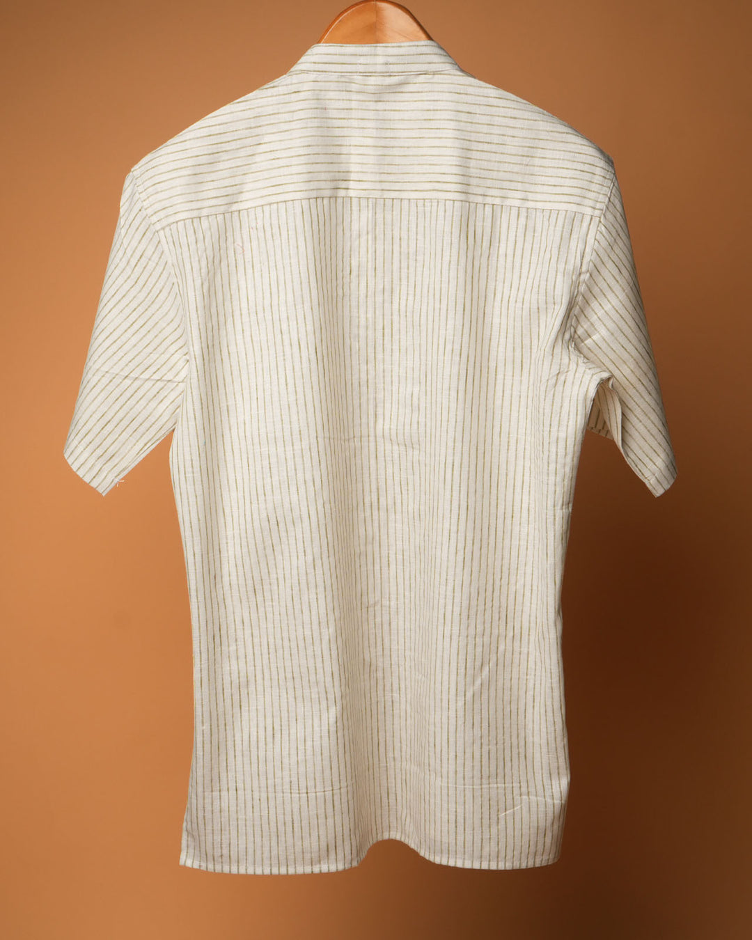 Ivory Goldline* Stripe Kurta Shirt 