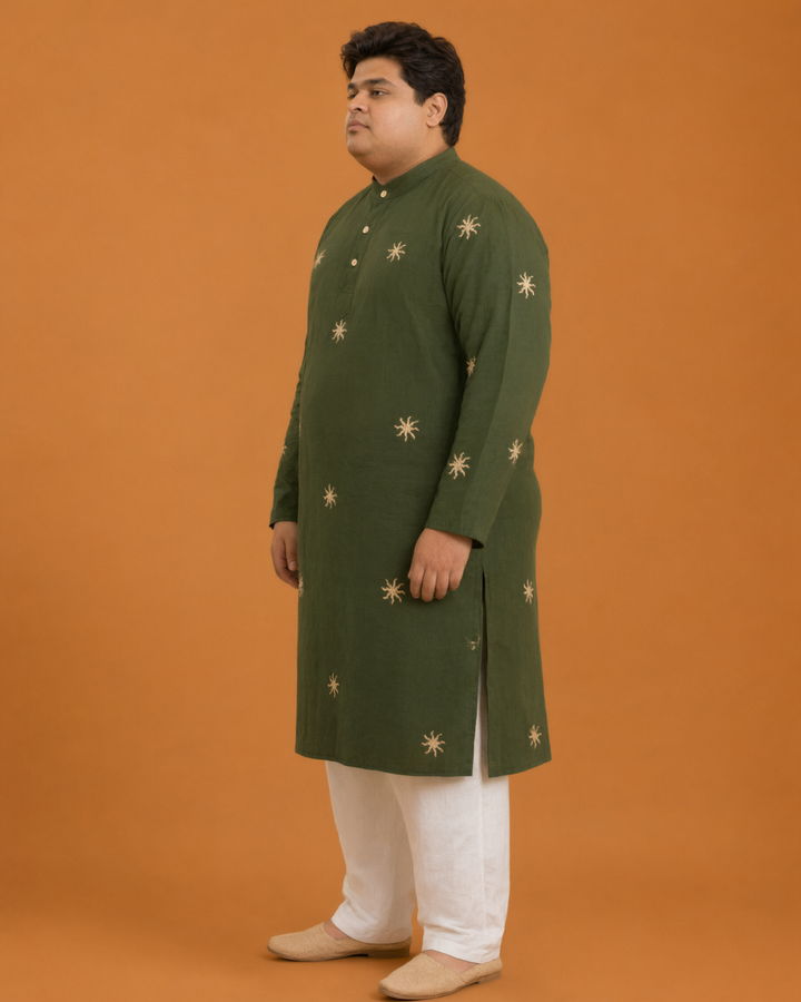 Sitara*  Embroidered Kurta Set 