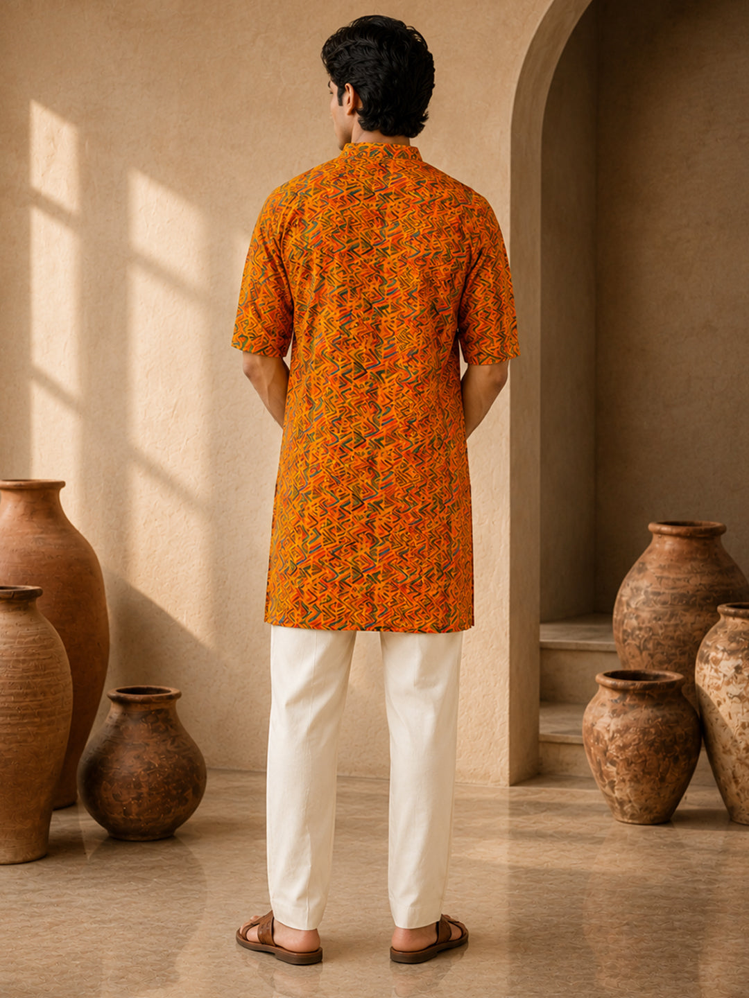 Surya Rekha Kurta Shirt 
