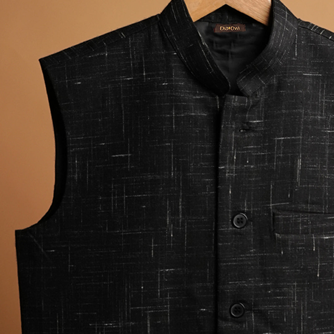 Midnight Loom* WAIST-COAT 