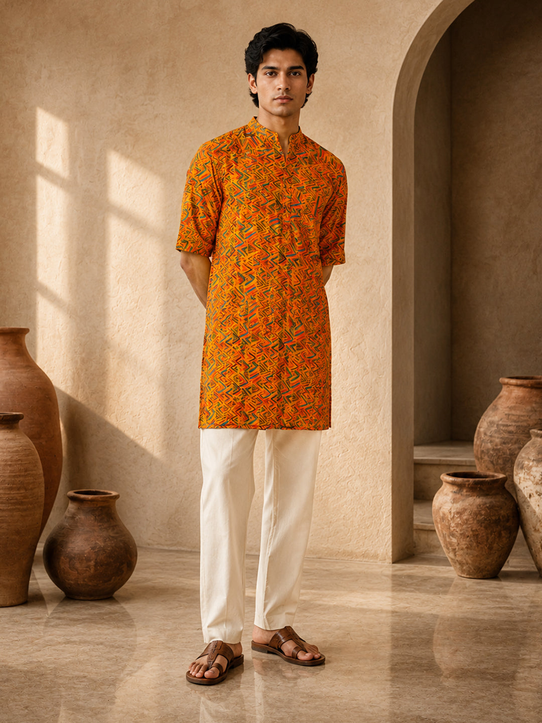 Surya Rekha Kurta Shirt 