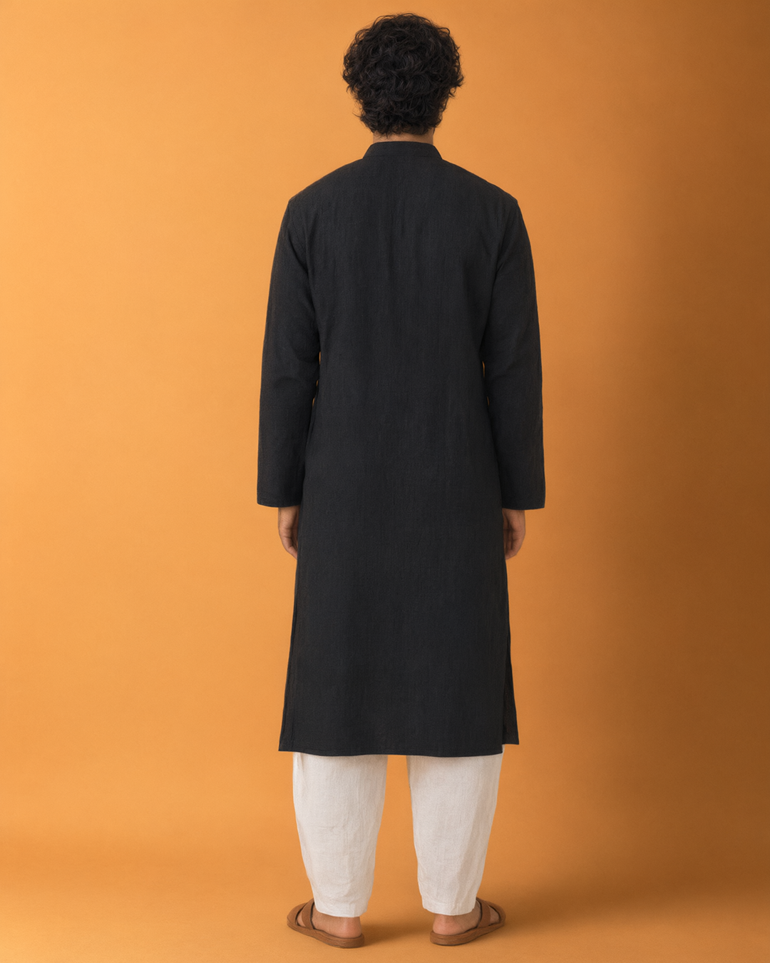 Kaivan* Cotton Linen Kurta SET 
