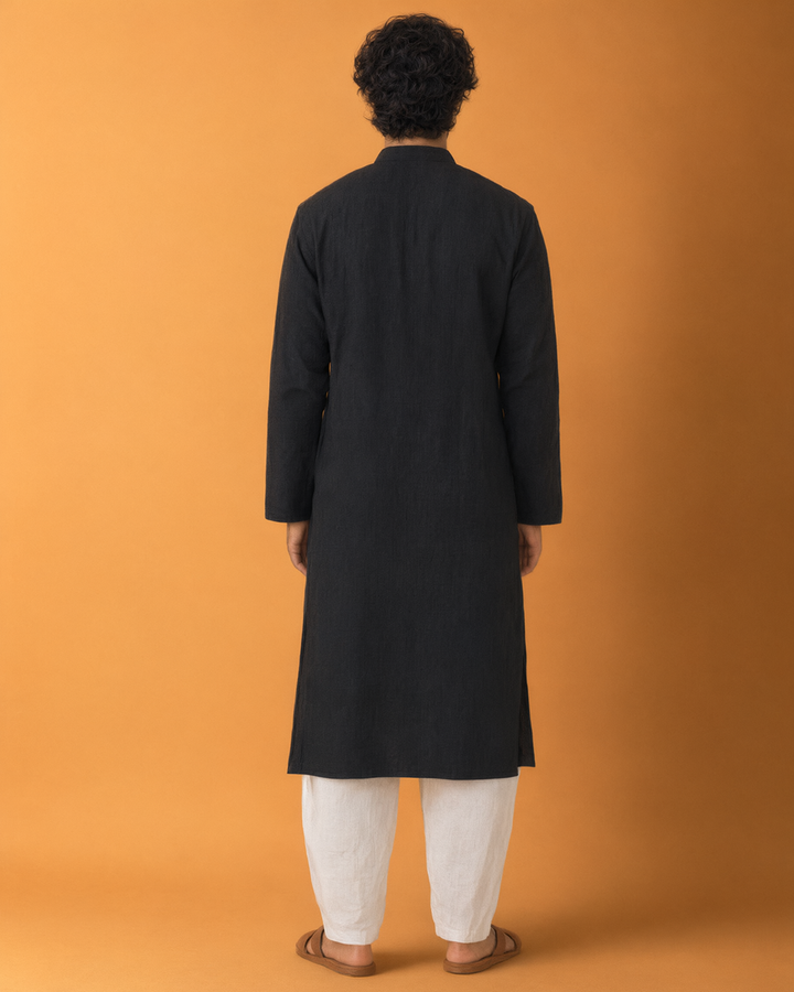 Kaivan* Cotton Linen Kurta SET 