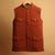Red Ochre * TWEED WAIST-COAT #4