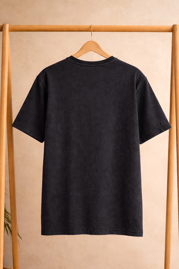 Hawa Mahal * STONE WASH PRINTED OVER SIZE TEE #2