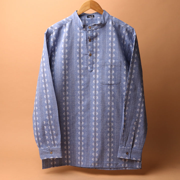 Jacquard Classic Kurta Shirt #81