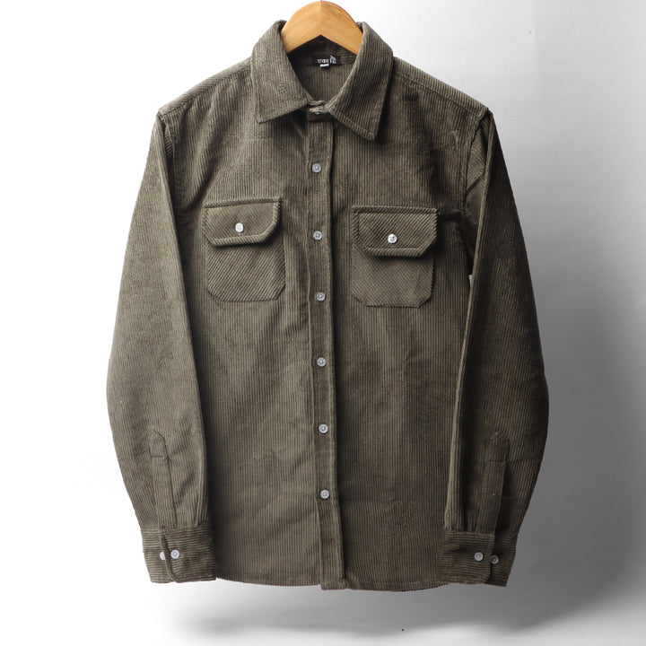 SEAWEED * Corduroy Shirt #41