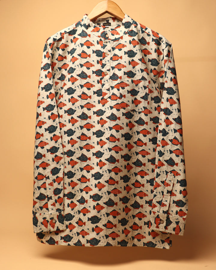 Printed Kurta Shirt #91