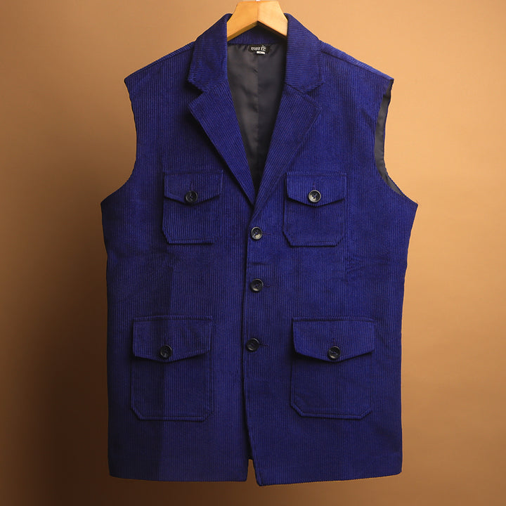 Indigo * MEN'S CORDUROY JACKET #7